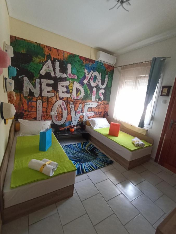 Kiki Apartment Kavala Esterno foto